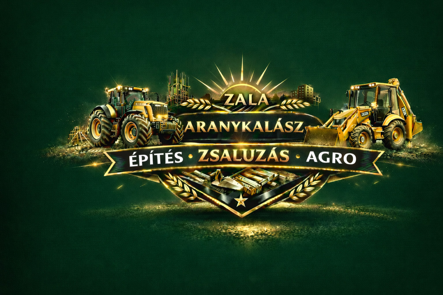Zala Aranykalász Építés & Agro Rólunk